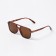 Sunscreen glasses, UV 375, Linza 4.4 x 5.5 cm, width 14.7 cm, pipe 14.2 cm, dark
