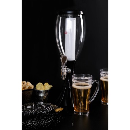 Beer Tower "Babylon", 2 l, black color-8