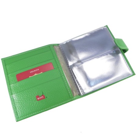 Businessman on the button, 18 sheets, green color-1