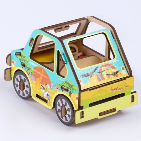 Designer "Safari machine"-3