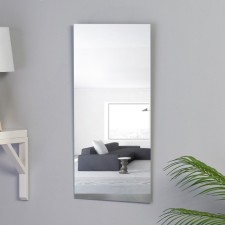 Wall mirror, with fatcet, 30x60 cm