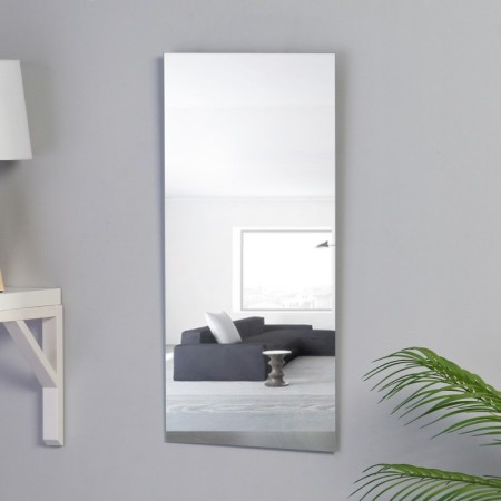 Wall mirror, with fatcet, 30x60 cm