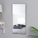 Wall mirror, with fatcet, 30x60 cm