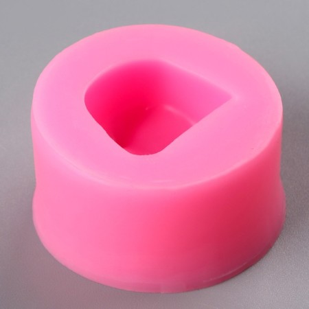 Form Silicone Universal "Face", product size - 2.1 × 1.9 cm-3