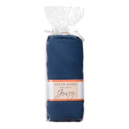 Sofi de Marko “Roland” elasticum sheet, size 180x200x30 cm, blue color