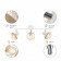 ANSELMA lamp 7034-703 3 x E14 40W