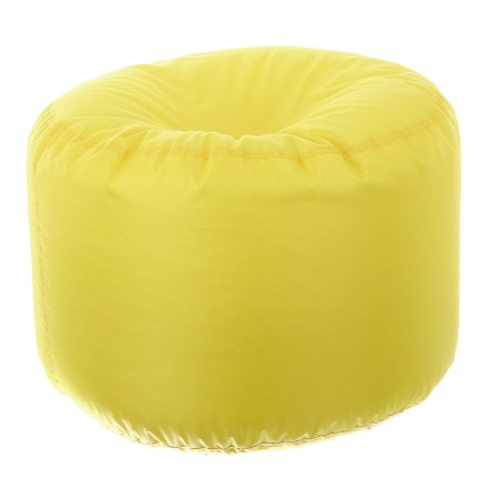 Puff Round ME-ShOK, width 40 cm, height 60 cm, yellow color