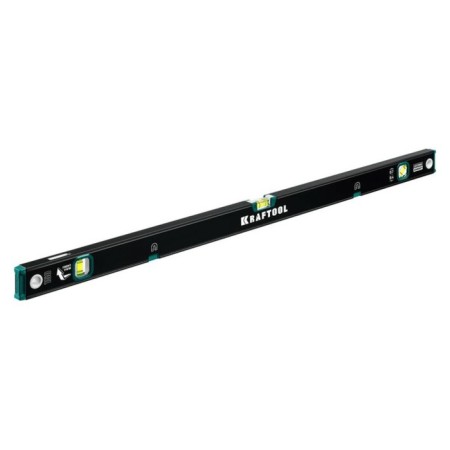 Magnetic level Kraftool 34785-150, enhanced profile, with a mirror eye, 1500 mm