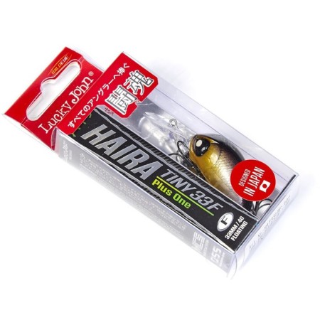 Floating wobbler LJ Pro Series Haira Tiny LBF, 3.3 cm, Color 402 Plus Foot-2