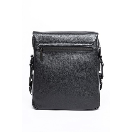 Bag Cross-Body Men, Eco-leather, De-Gosa Black, 21x9x26 cm-1