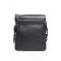 Bag Cross-Body Men, Eco-leather, De-Gosa Black, 21x9x26 cm