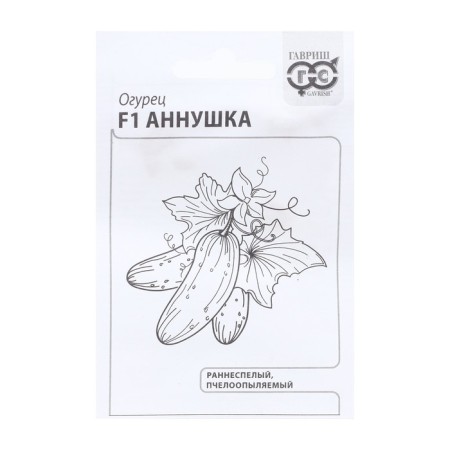 Cucumber seeds "Annushka", f1, b/p, 0.3 g