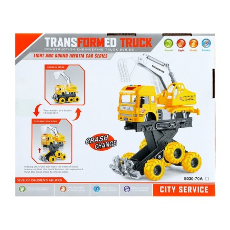 Inertial "Concrete" machine, light, sound-6