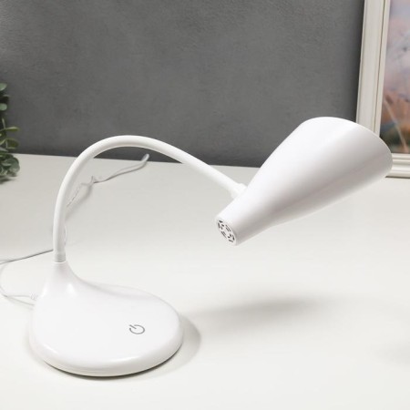 Table lamp on the stand UL0018 A 7W LED, USB, White, sensory.-7