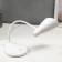 Table lamp on the stand UL0018 A 7W LED, USB, White, sensory.