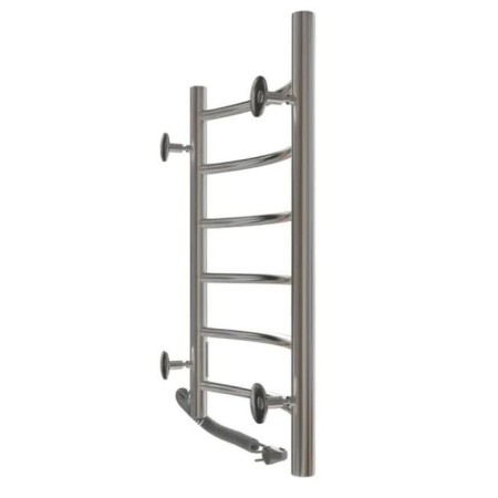 Electric towel "Sanprise" Classic P6, 450x600 mm, left/right, chrome-8