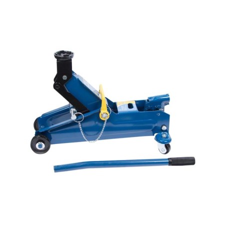 The rolling jack Kraft KT 820008, rise height 135-350 mm, 2.3 tons-3
