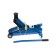 The rolling jack Kraft KT 820008, rise height 135-350 mm, 2.3 tons