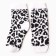 Women's socks "White Jaguar", white color, rr 36-40