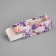Box for Makarun, confectionery packaging "Flowers", 12 x 5.5 x 5.5 cm