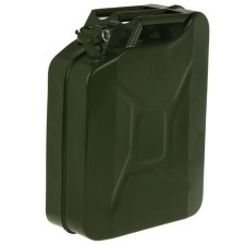 Canister for gasoline, 20 l, metal, with locking crap