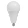 LED LED Uniel, E27, 45 W, 4000K, white glow