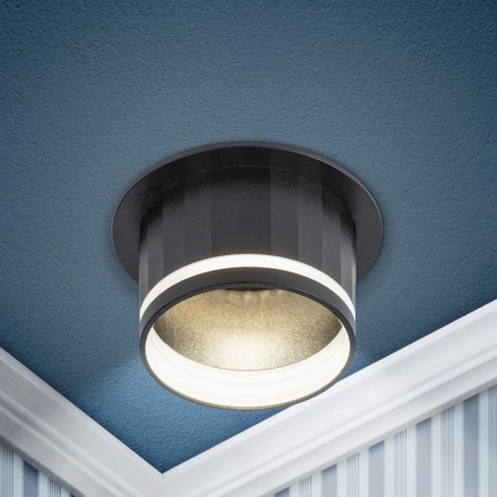 Lamp built -in era DK111, IP20, 12W, 70x60 mm, color black