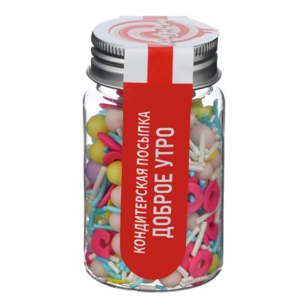 Confectionery Sprinking "Good Morning", 50 g-1