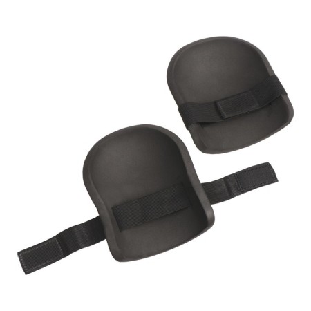 Protective, universal knee pads, 17 × 13 cm, black, Greengo-2