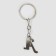 A keychain for keys is the letter “only for you. A ", 8 x 3 cm