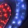 LED figure "Heart" 80 cm, metal, 220 V, 8 modes, glow red, white