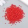 Glass beads 12/0 "red" bright 450 g