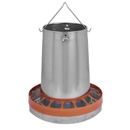 Divotive grate for bunker feeder, plastic-1
