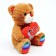 Soft toy "Bear", 25 cm, brown colors
