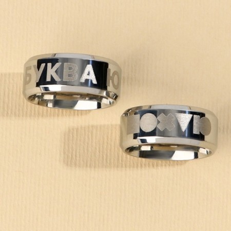 Mood ring, paired 2 pcs, 7 x 9cm-3
