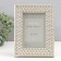 Photo frame Plastic "Grace" 10x15 cm, silver (plastic screen)