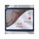 The baking sheet is rectangular, h = 6.3 cm, l = 35 cm d = 27 cm, with a lid, anti -stick coating, blue color