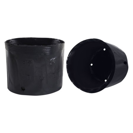 Pot for seedlings, re, __ l, d = 27 × 27 cm, (packaging 10 pcs.) Greengo