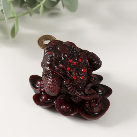 NECKE under the tree "Toad on ingots" 4.5 cm-3