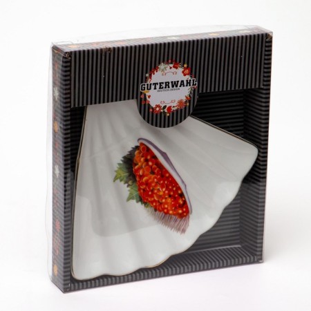 Caviar GUTERWAHL PARTY Time "Red Caviar", 20.5x21x3 cm-4