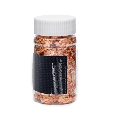 Confectionery pink gold, 2 g-4