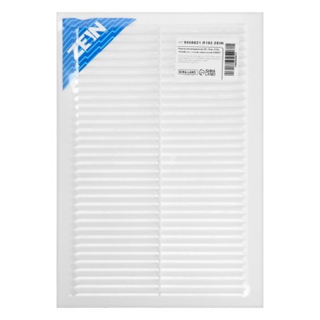 Ventilation grate Zein Lux l192, 192 x 285 mm, with a grid, stiff-6