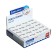 Brauberg eraser, white, in a cardboard display, 26 x 17 x 7 mm 7 mm