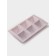 Baking uniform “Pyramid”, silicone, 6 cells, 29.5 × 17.2 × 4 cm, lilac