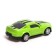 Metal Sport machine, inertial, scale 1:43, green color