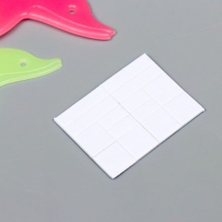 Stick phosphorus plastic "dolphins" set 6 pcs 20x13 cm-3