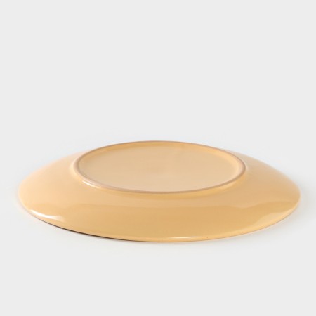 Ceramic plate "Karakum", d = 23 cm, h = 2.5 cm-2