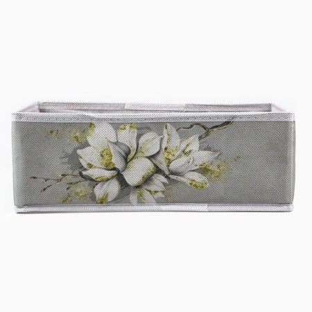 Organizer for storage, coffee for linen 8 cells "Flowers", 28 x 16 x 10 cm-2