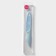 Knife ceramic shade "Single", blade 12.5 cm, blue color