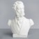 Gypsum figure famous people: Pushkin's bust, 20 x 10 x 26 cm